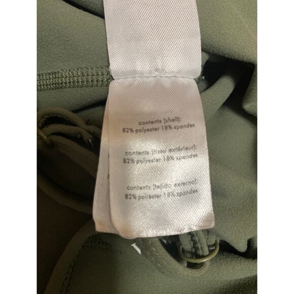 WeWoreWhat Women's Green Sleeveless Cami Camisole One Piece Workout Romper Sz M - Picture 5 of 5